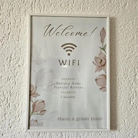 Peaceful Retreat Apartman *